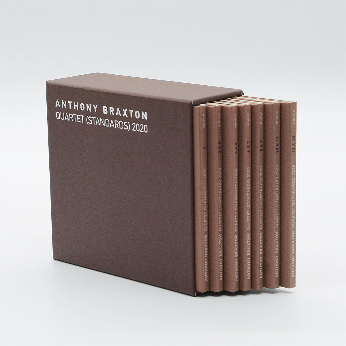 cd brown rigid slipcase monotype monotypepressing anthony braxton