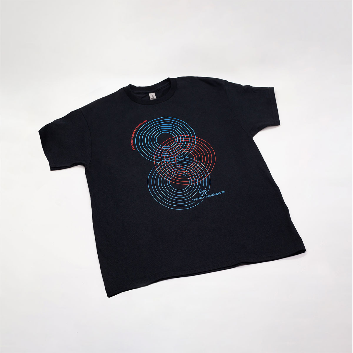 merch screen printed tshirt farpoint recordings monotype monotypepressing