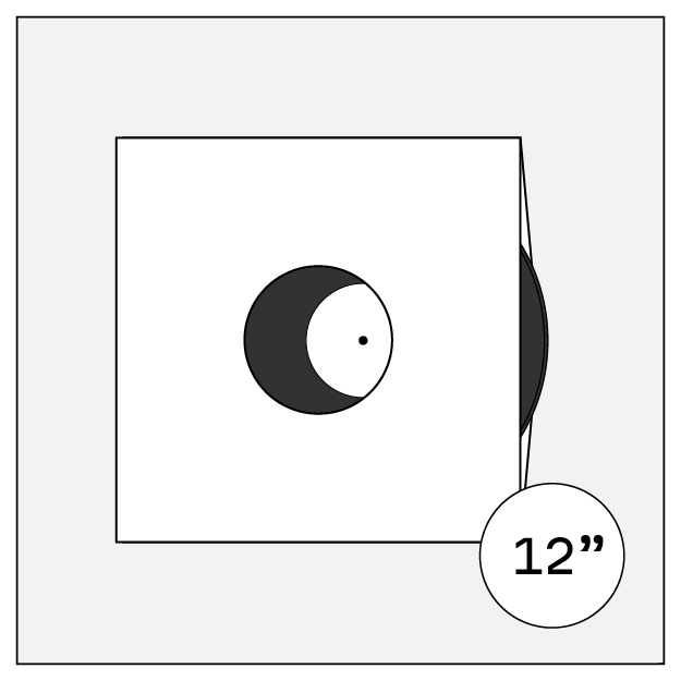 monotype monotypepressing vinyl innersleeve innerbag discobag cmyk