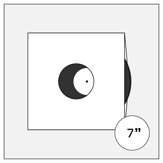 monotype monotypepressing vinyl innersleeve innerbag discobag cmyk