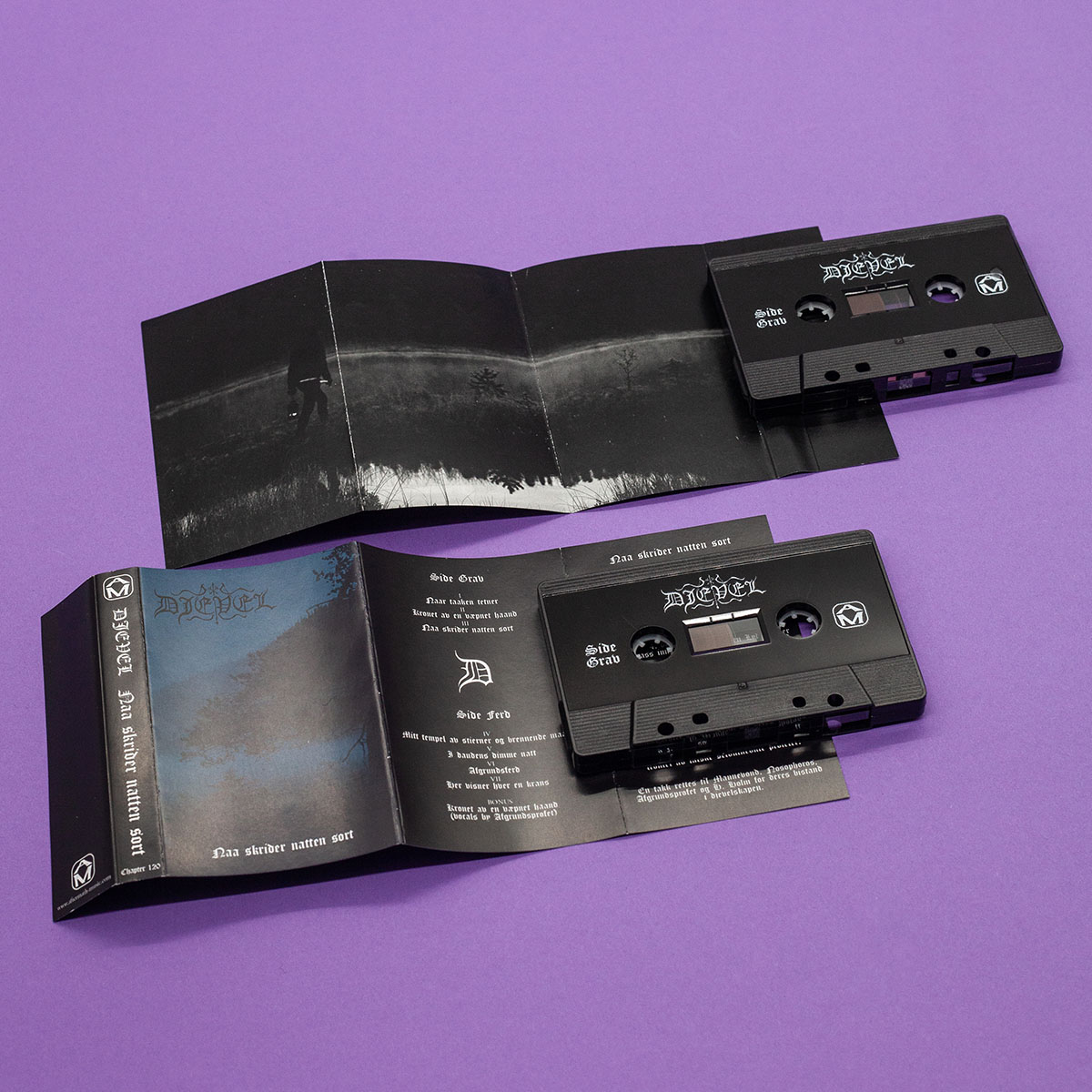 monotype monotypepressing black cassette white pad printing djevel