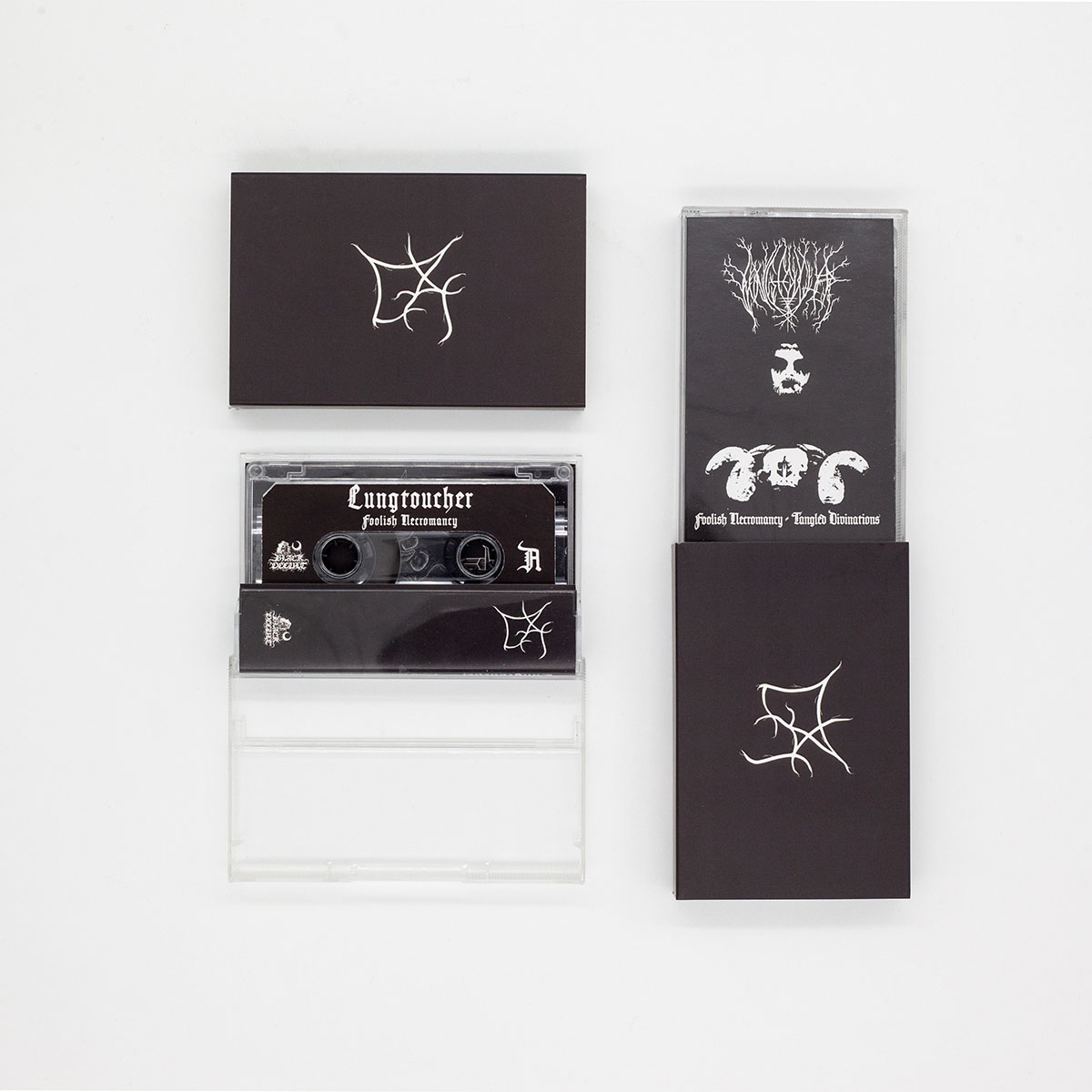 monotype monotypepressing transparent cassette cmyk sticker mc box slipcase