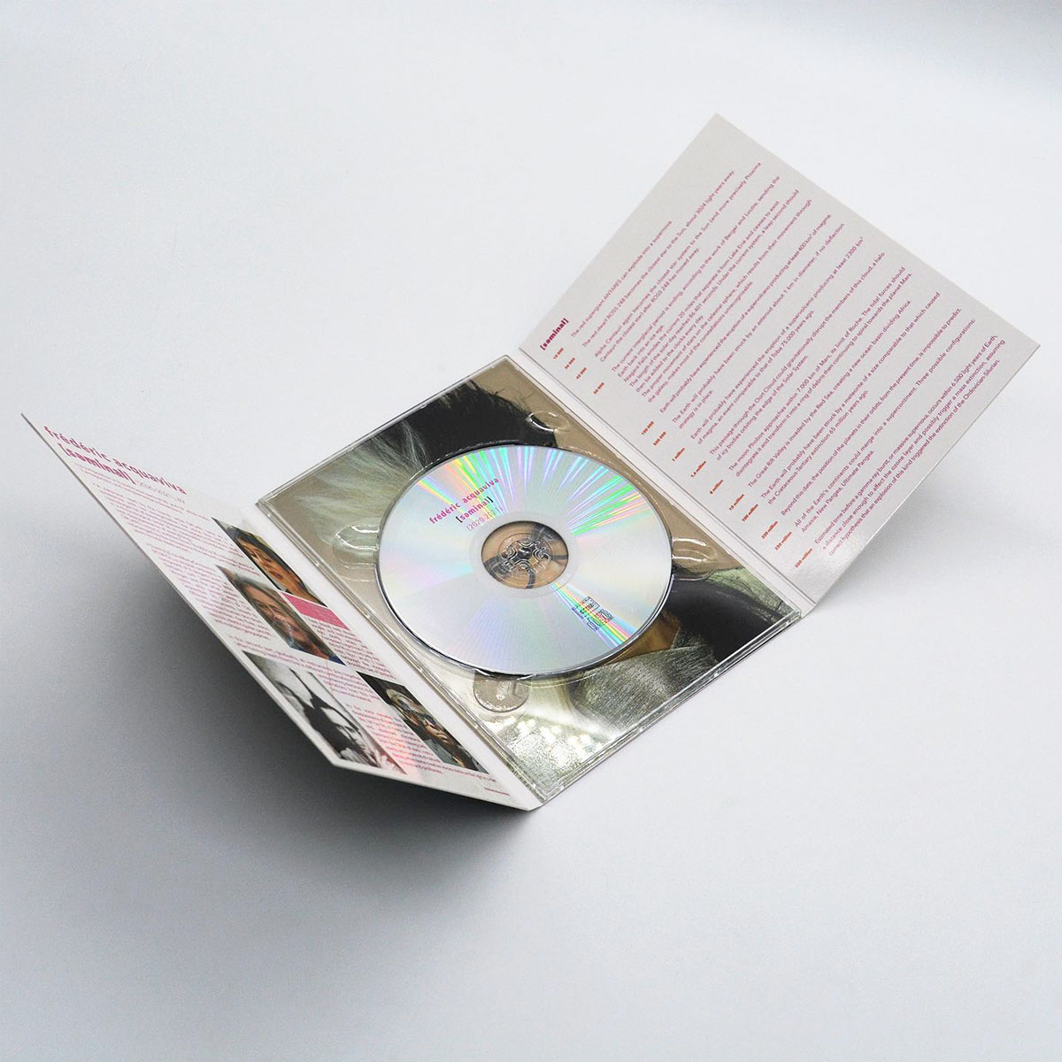 monotype monotypepressing cd dvd 6 page digipack