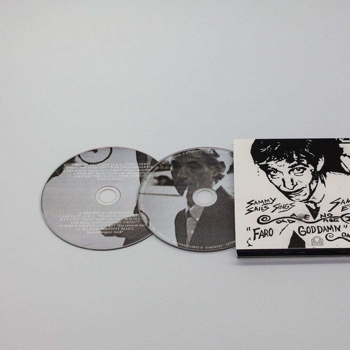 monotype monotypepressing double cd audio 6 page digipack