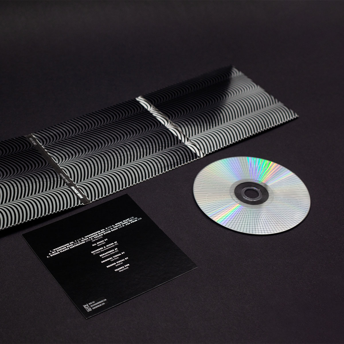 monotype monotypepressing cd audio 6 page digisleeve inside spine print booklet merzbow pulse demon