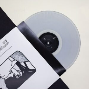 monotype monotypepressing vinyl 12 inch 12" transparent crystal outersleeve innersleeve