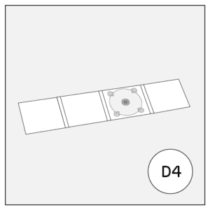 monotype monotypepressing cd audio dvd disc cover 8-panel digipack with 1 tray d4