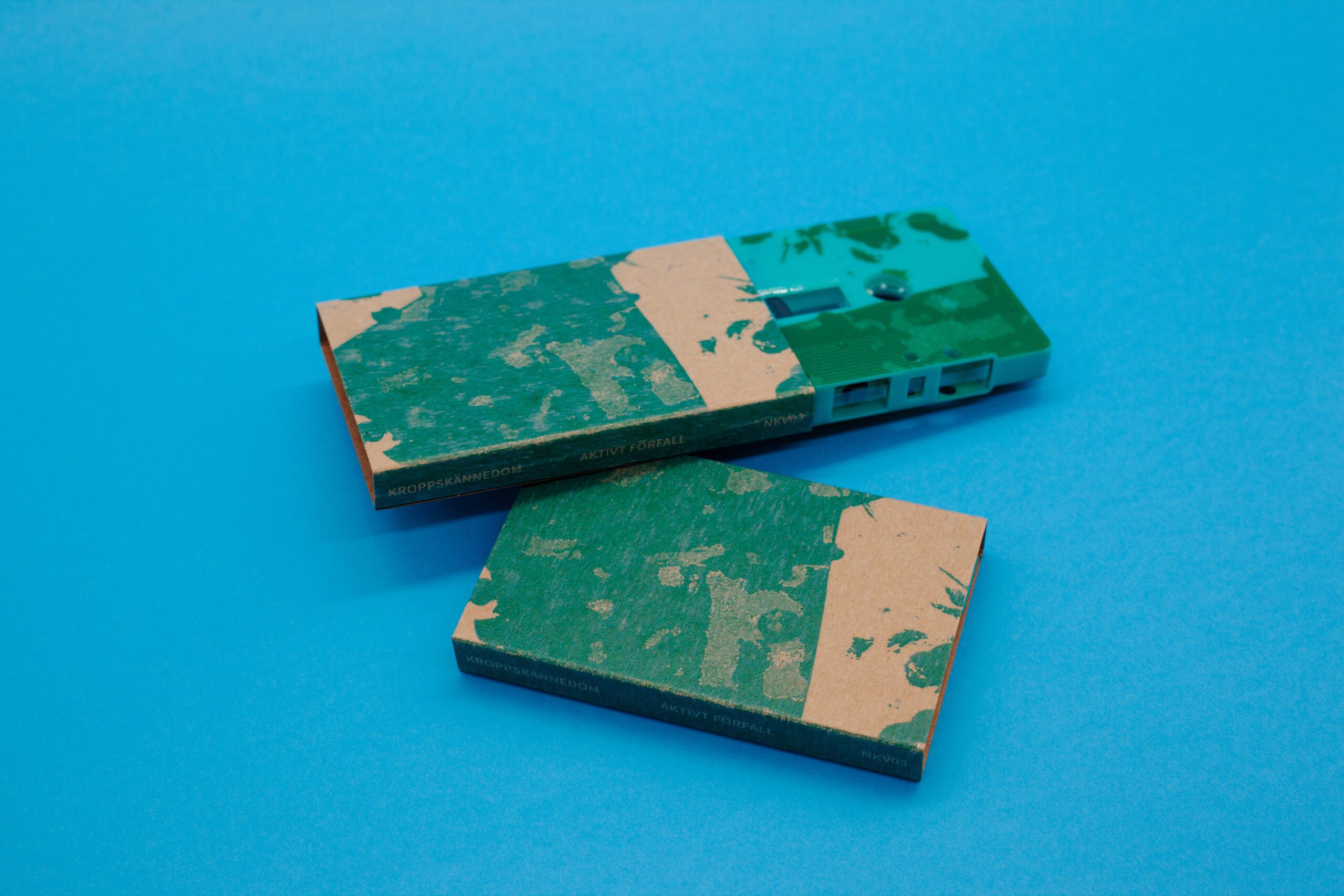 monotypepressing cassette slipcase