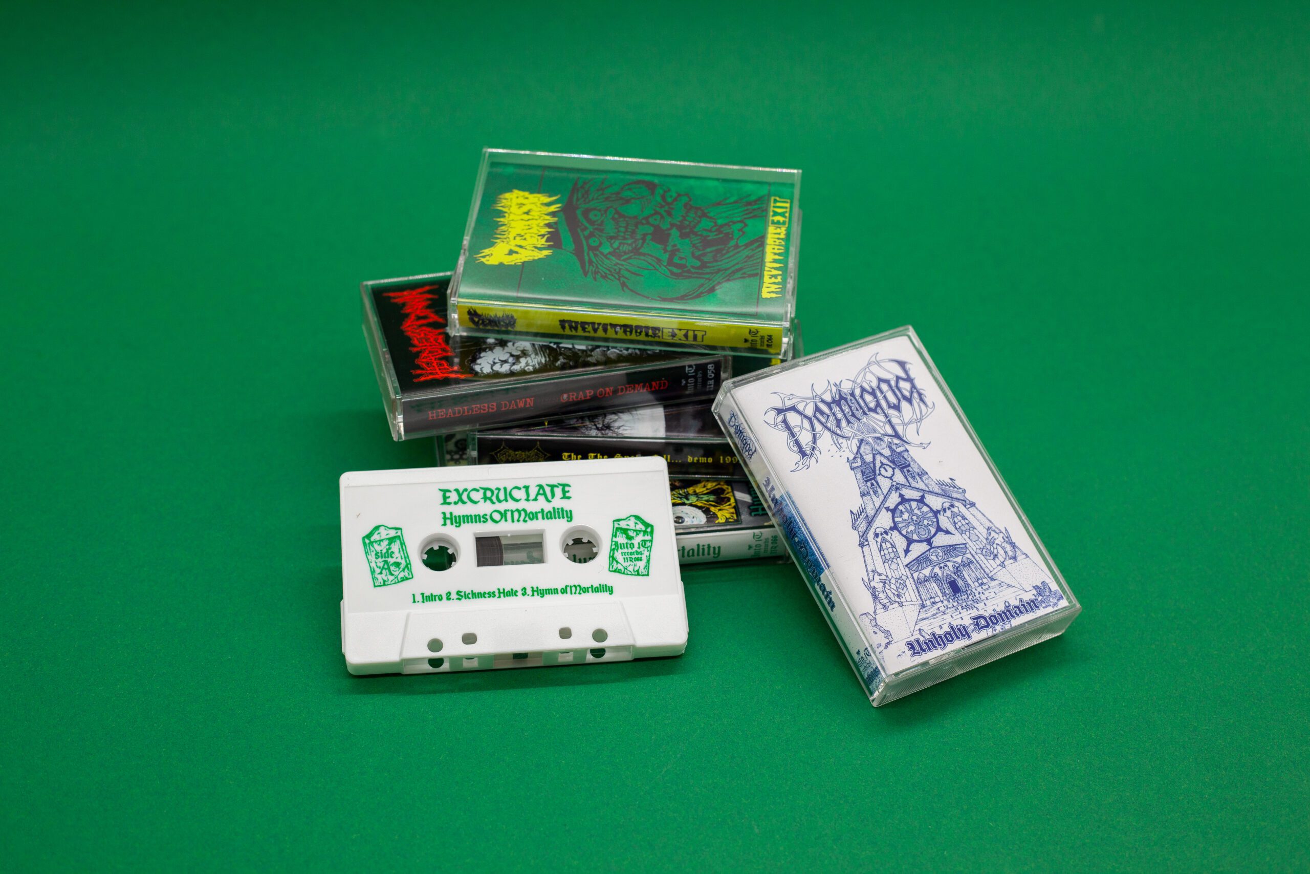 monotypepressing cassette white shell transparent mcbox jcard