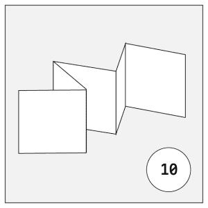 monotype monotypepressing booklet leporello 10 pages