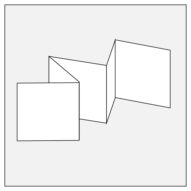 monotype monotypepressing booklet leporello