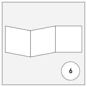 monotype monotypepressing booklet leporello 6 pages
