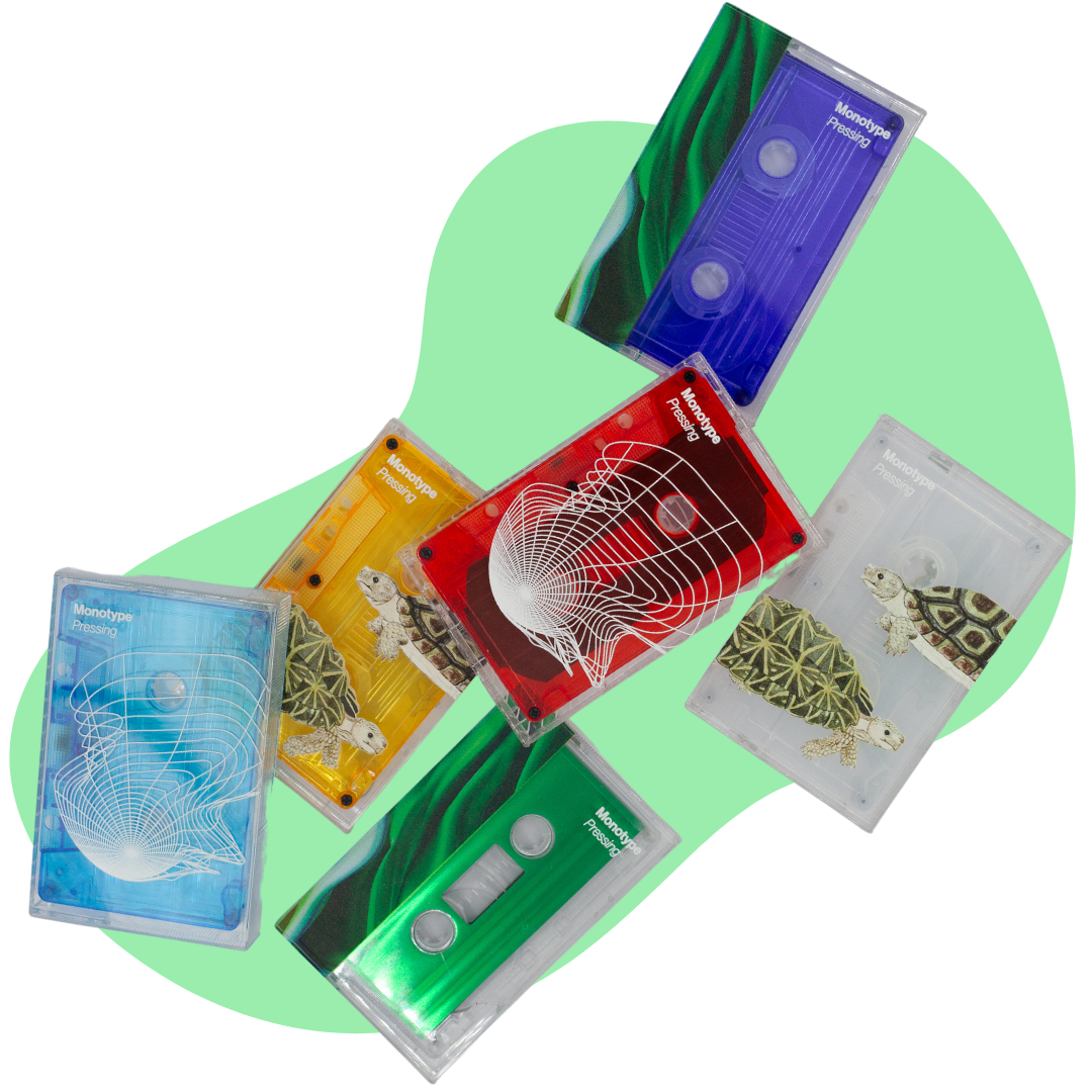 monotypepressing uv cassette