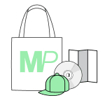 monotypepressing services merch tour bundle