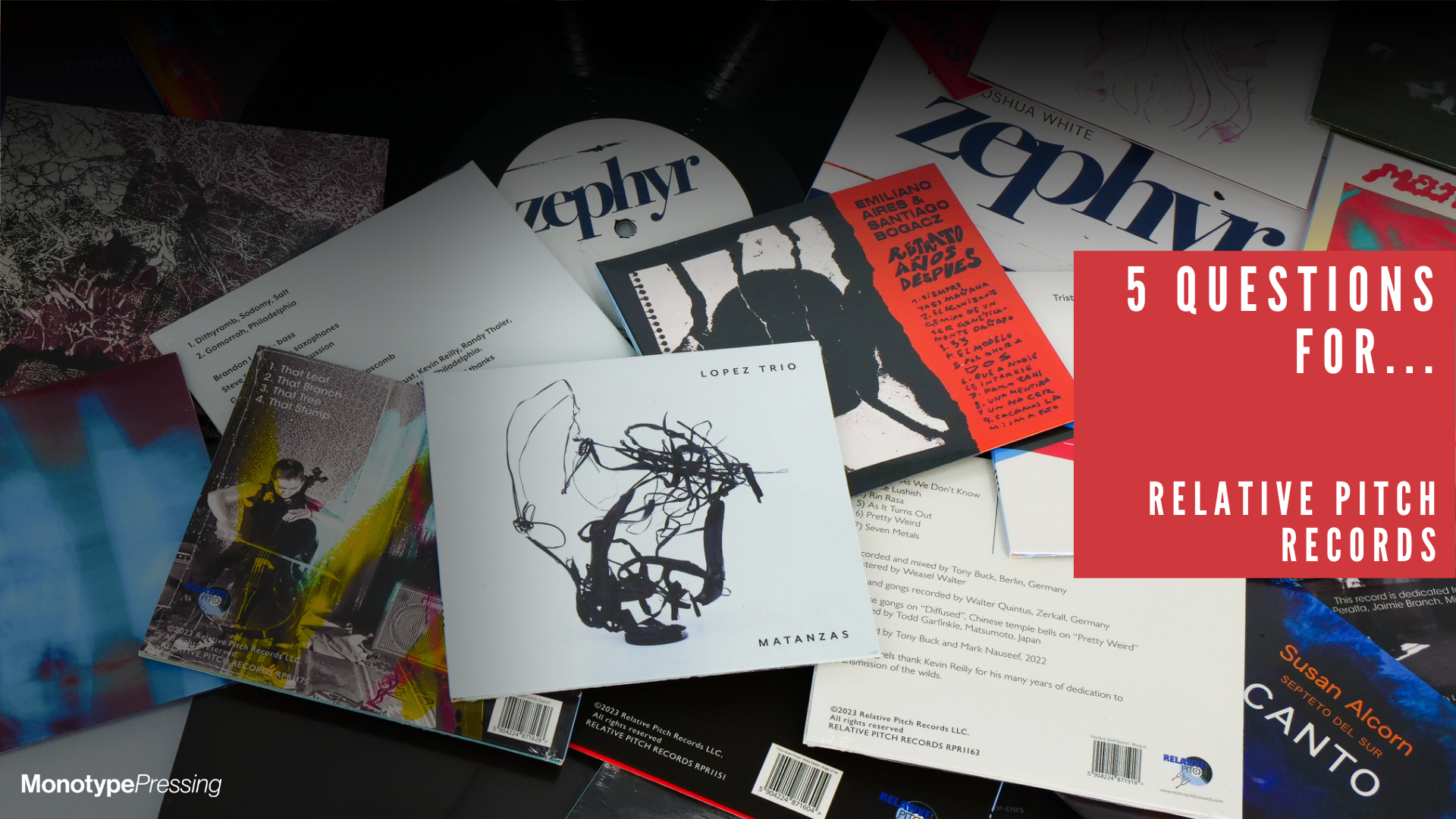 5 Questions for … Relative Pitch Records