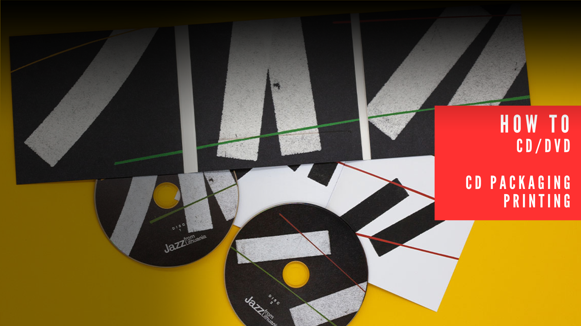 CD Packaging  – The Printing Guide to Your Perfect Music Release