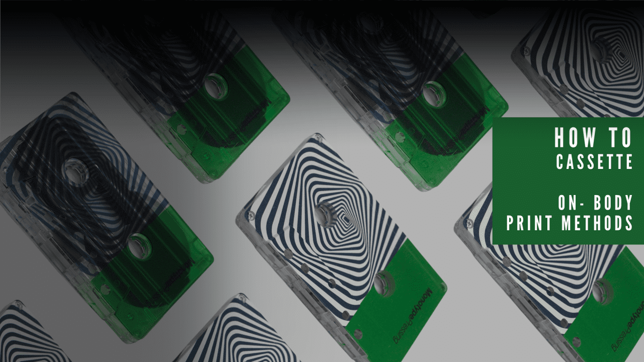 monotypepressing how to cassette onbody