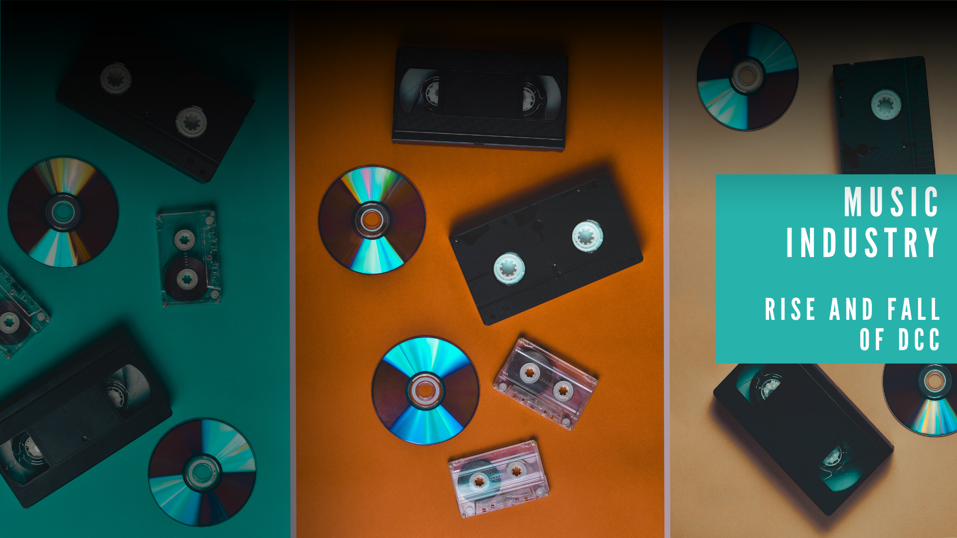 The Rise and Fall of Digital Compact Cassette (DCC)