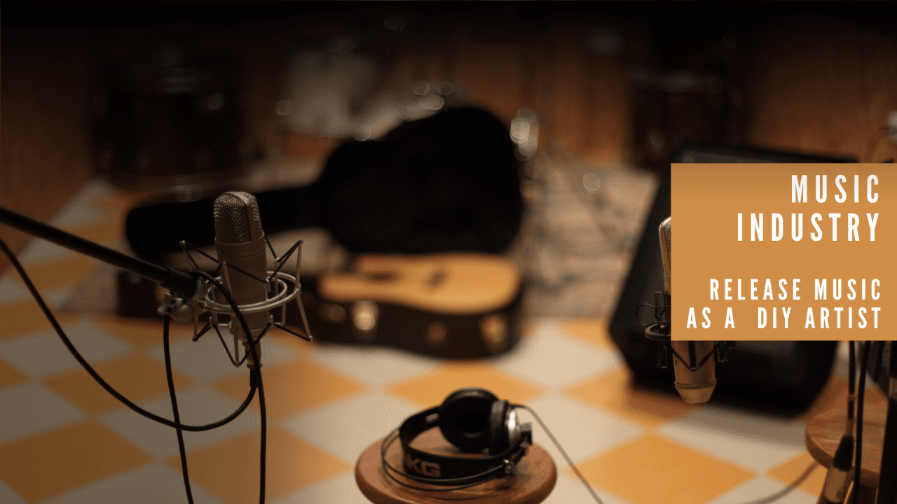 monotypepressing music industry release music as diy artist