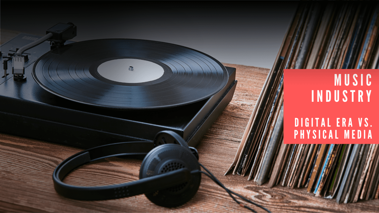monotypepressing music industry digital era vs physical media streaming