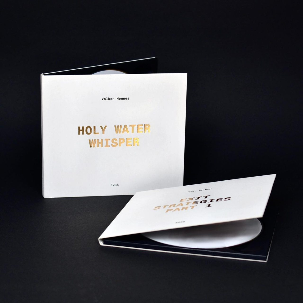 monotypepressing cd cardboard cover d1