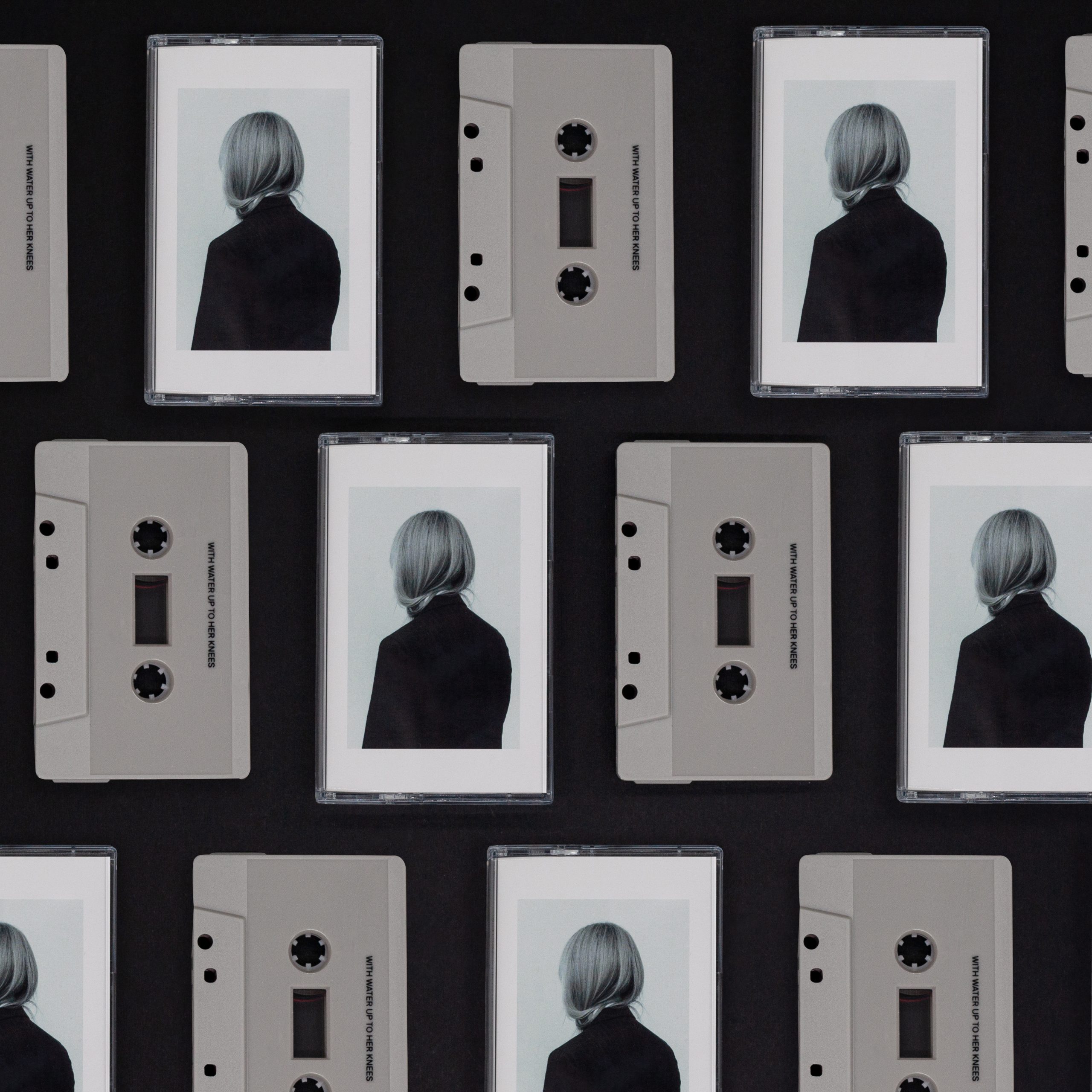 monotypepressing grey cassette transparent mc box jcard