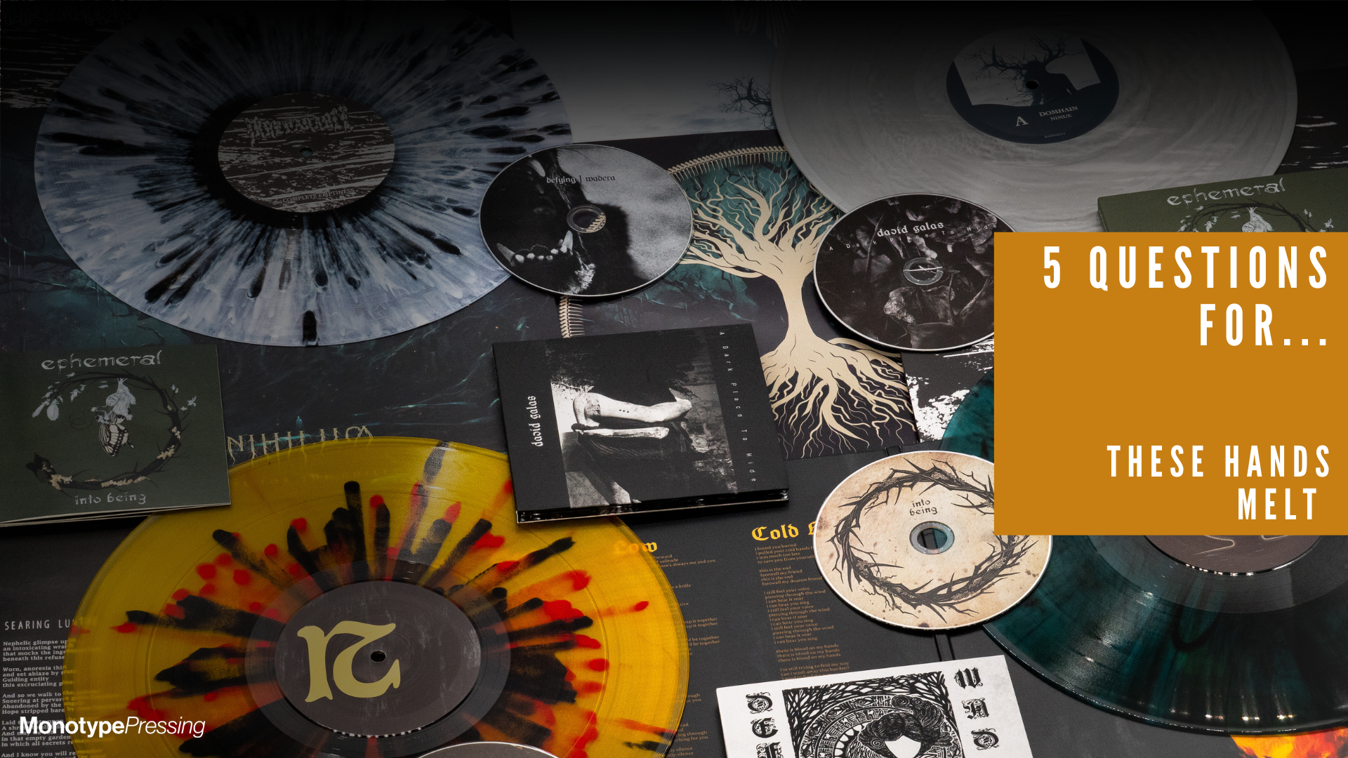 5 Questions for … These Hands Melt