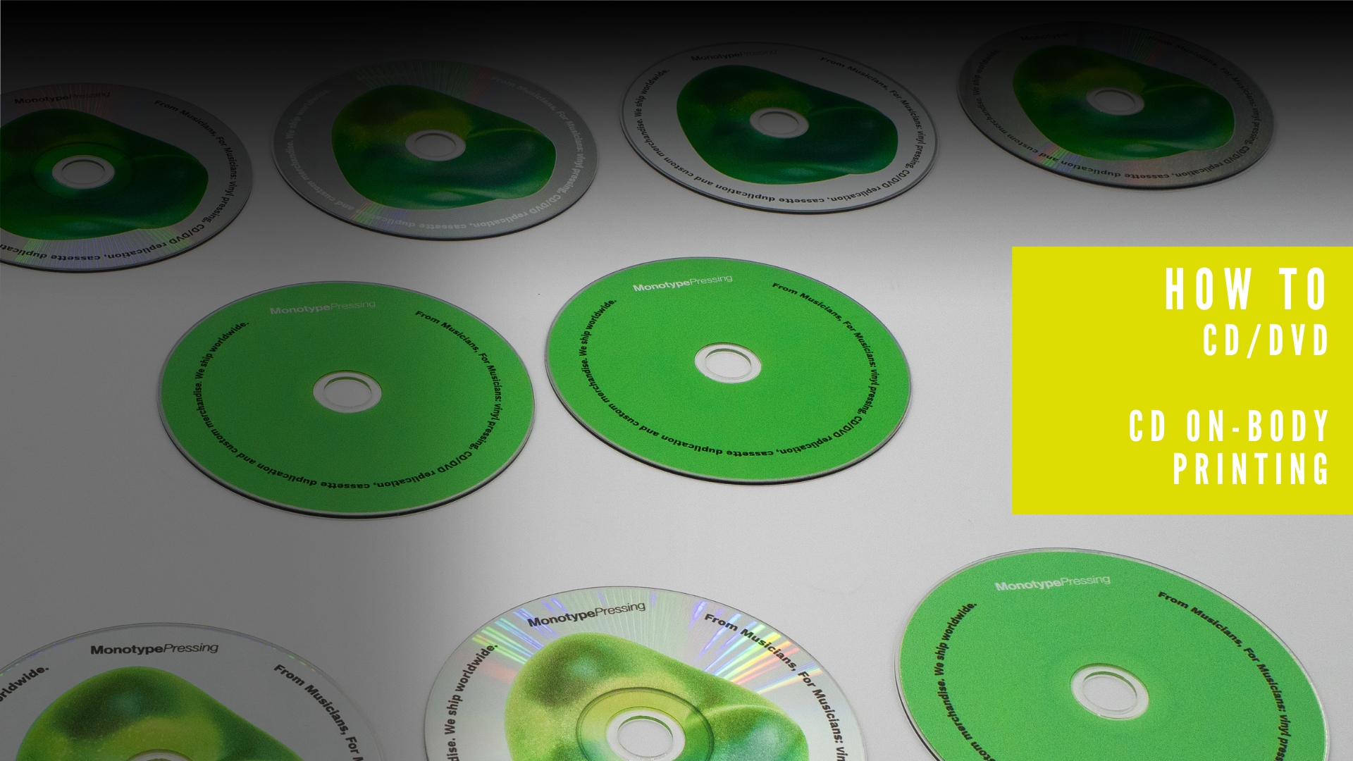 A Guide to CD On-body Prints – Printing Techniques and Designs