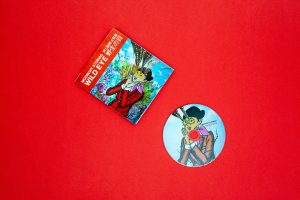 monotypepressing cd label onbody print cmyk white base