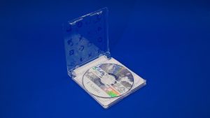 monotypepressing cd label onbody print pantone silver base