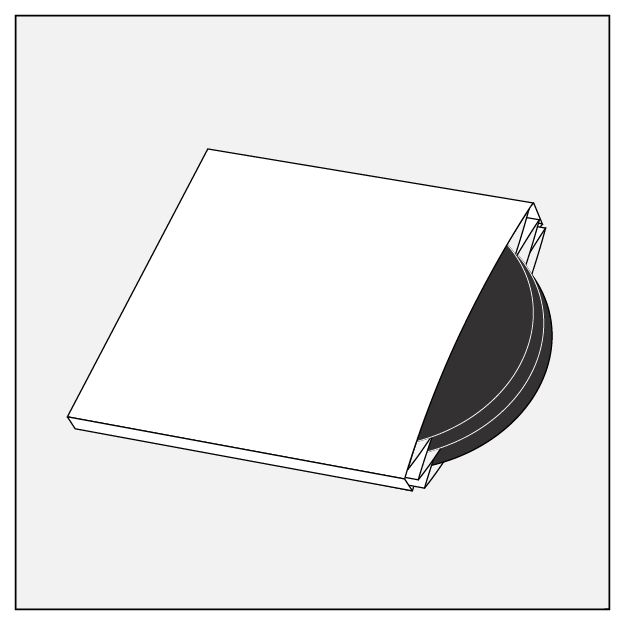 monotypepressing triple vinyl outersleeve 8mm spine