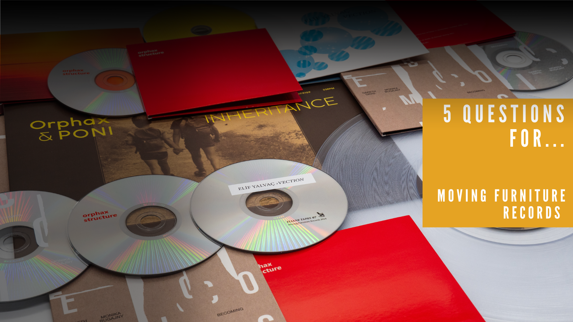 5 Questions for … Moving Furniture Records