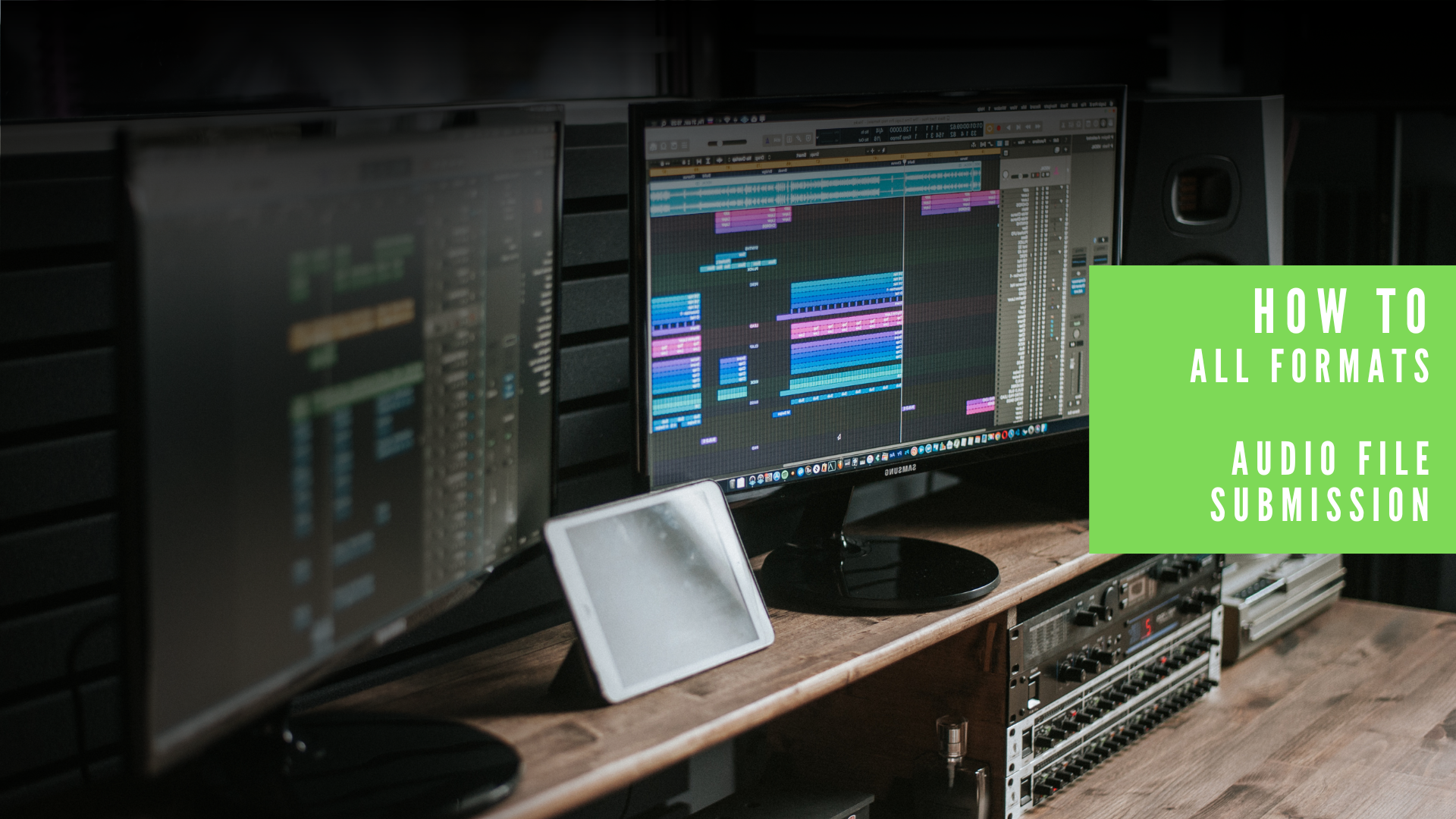 How to prepare Audio Files for different Physical Media Formats: CD, Vinyl and Cassette