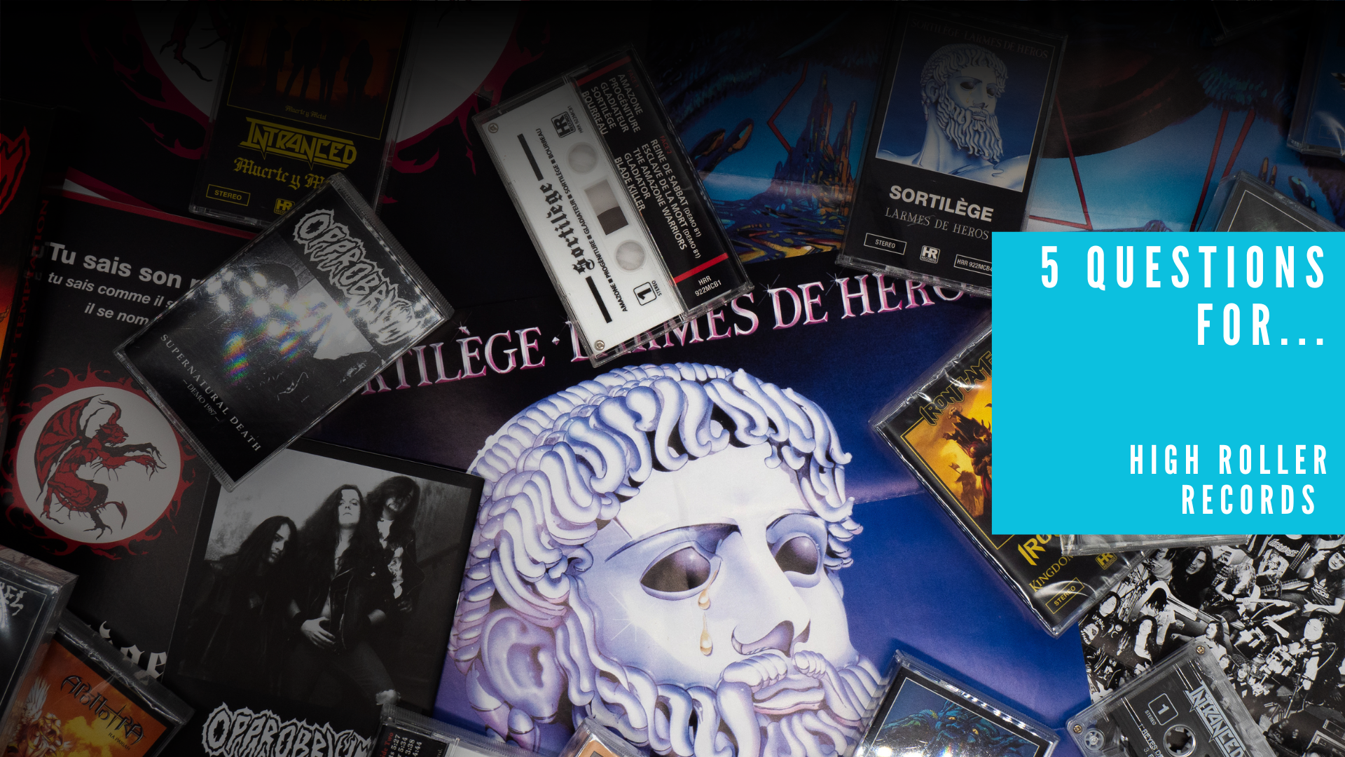 5 Questions for … High Roller Records