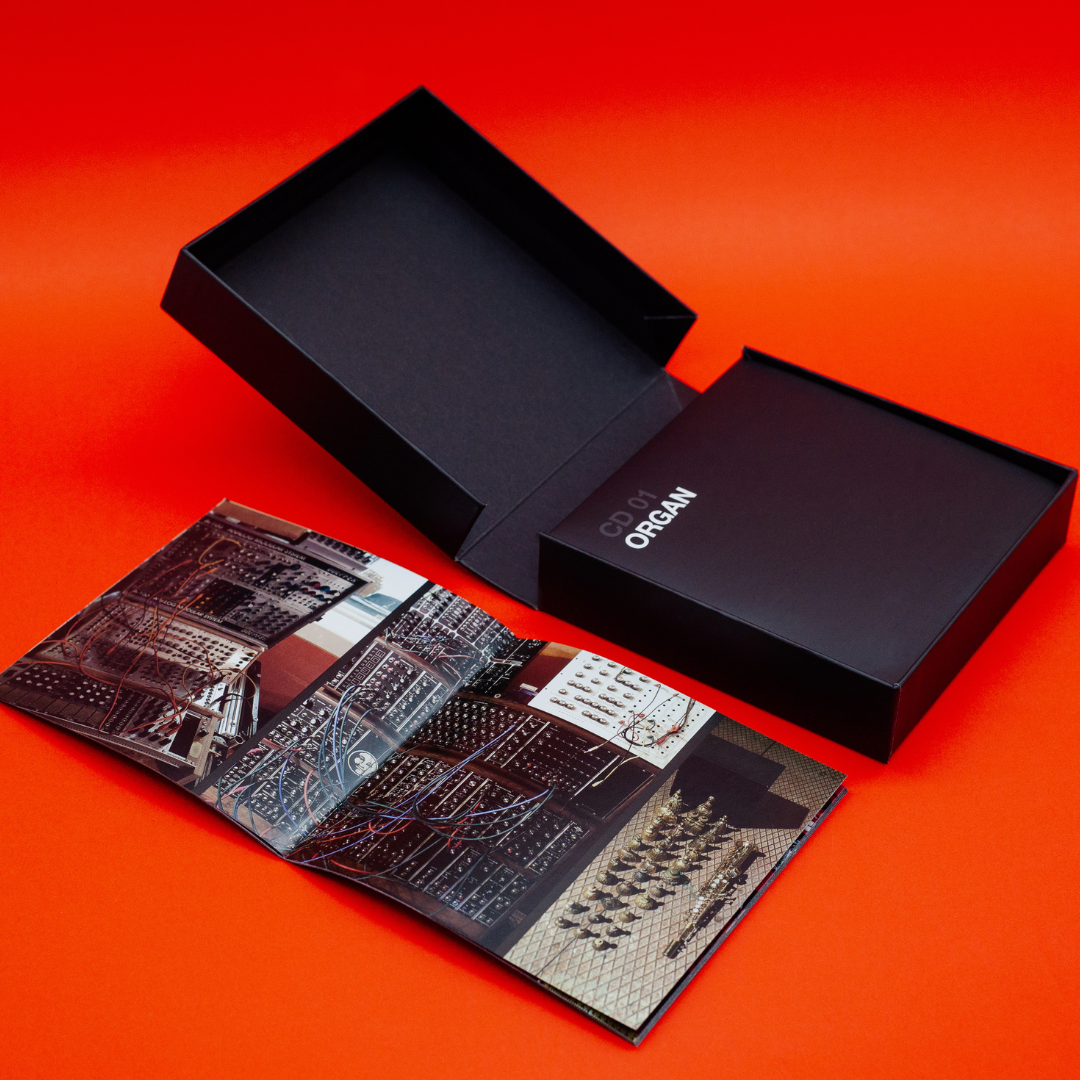 monotypepressing audio cd clamshell box wallet